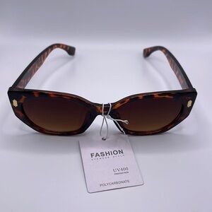 𝅺cat Eye Carmel Pattern Fashion Eyewear Sunglasses
